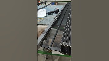 How to connect the Saigang flat mesh folding screen door mesh with the door frame? #qiangning