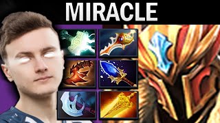 Dragon Knight Dota Gameplay Miracle with Radiance and 1094 GPM