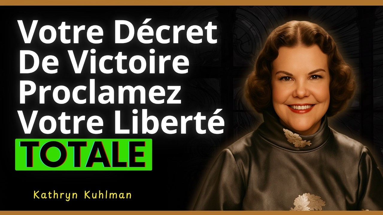 Êtes vous spirituellement armé pour ce qui s’en vient Kathryn Kuhlman
