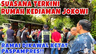 RAME BANGET‼️Suasana Rumah Kediaman Jokowi Di Tahun Baru 2026