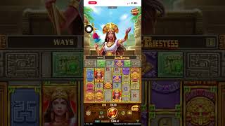Another Huge jackpot from Aztec empress 