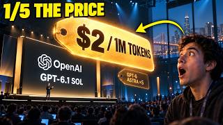 OpenAI DevDay: Dots agent, GPT-6.1 Sol at one-fifth of Astra's price | Daily Tech Brief · Sep 30