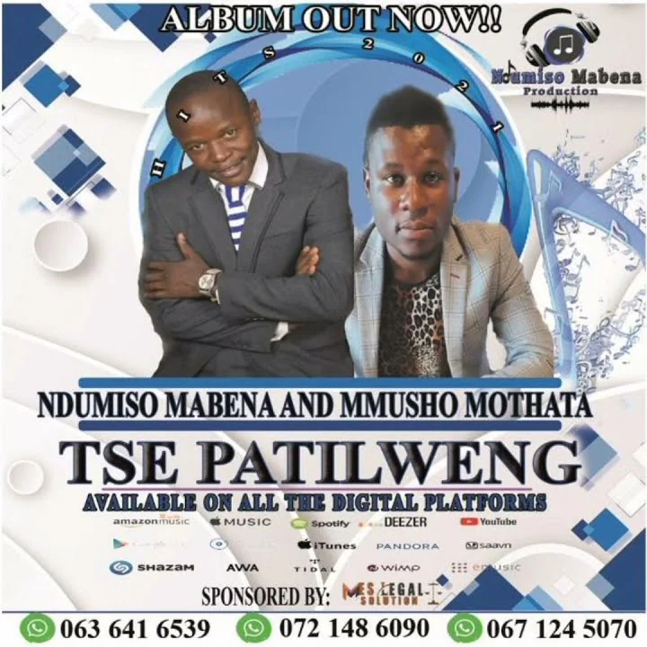 NDUMISO MABENA AND MMUSHO MOTHATA🔥🔥🔥