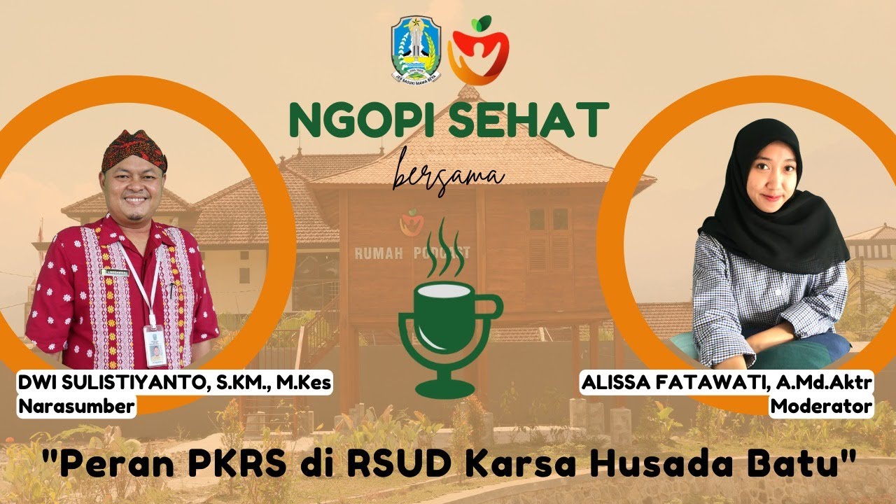 Peran PKRS (promosi kesehatan rumah sakit) di RSUD Karsa Husada