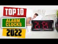 10 Best Alarm Clocks 2022 - Best Alarm Clock for Heavy Sleepers
