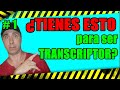 Curso de Transcriptor Gratis 1️⃣ ¿Qué es un transcriptor?