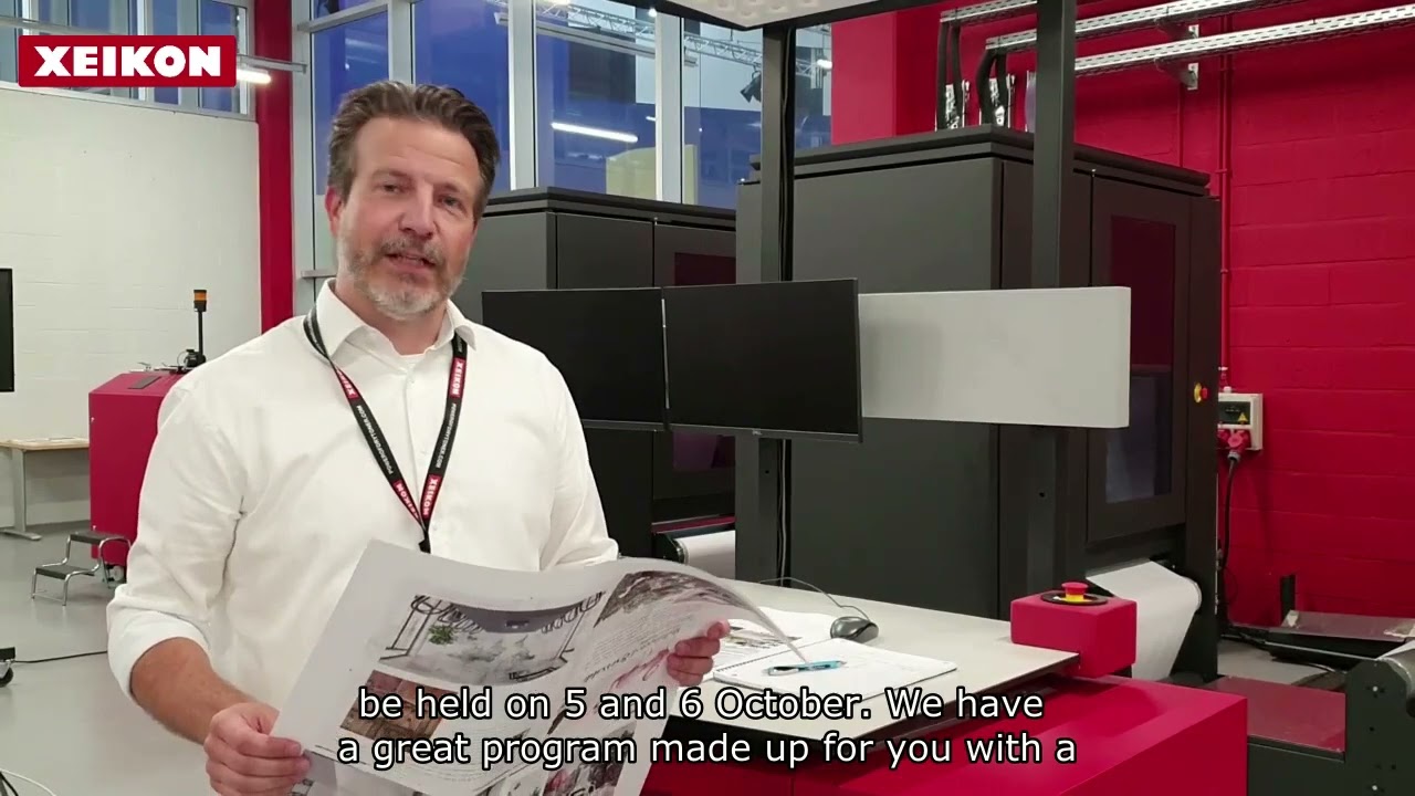 Xeikon Café Graphic Arts '22 - You're invited!