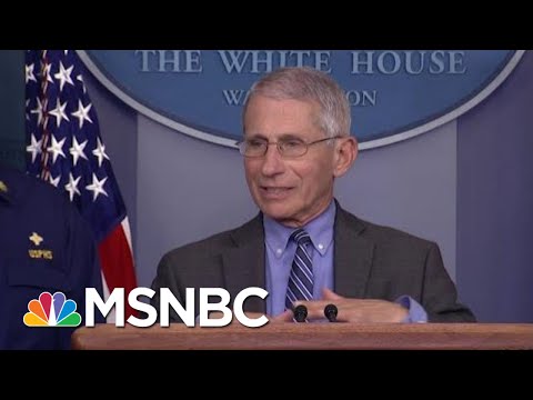 Dr. Fauci Addresses Question Of 'When' We'll Return To Normal | Morning Joe | MSNBC