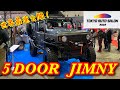 【５door jimny 】完成系では最速公開！？NATSが手がけたJB74W ５ドアジムニーの全貌　#5ドアジムニー #5doorjimny  #東京オートサロン2022