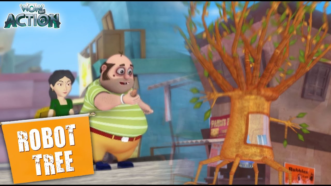 Fursatganj मैं किसने भेजा Robot Tree? | 32 | Hindi Kahani | Wow Kidz Action | Robot Tree | #spot