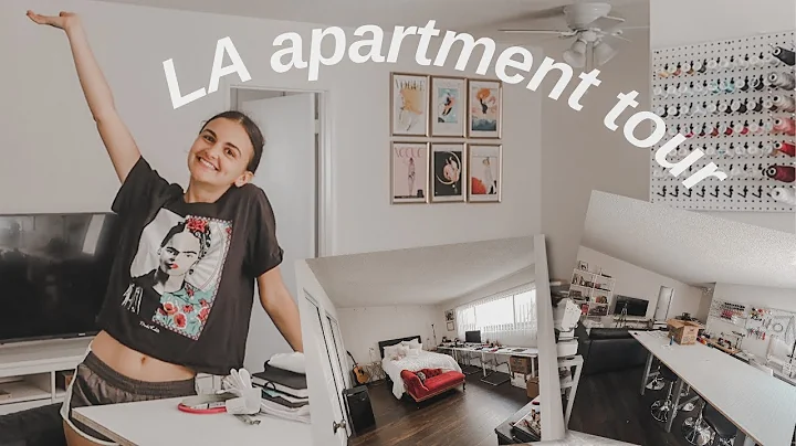 Unpacking + Finished LA Apartment Tour! | MOVING VLOG 9