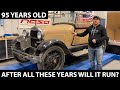1928 Ford Model A - Will It Run?