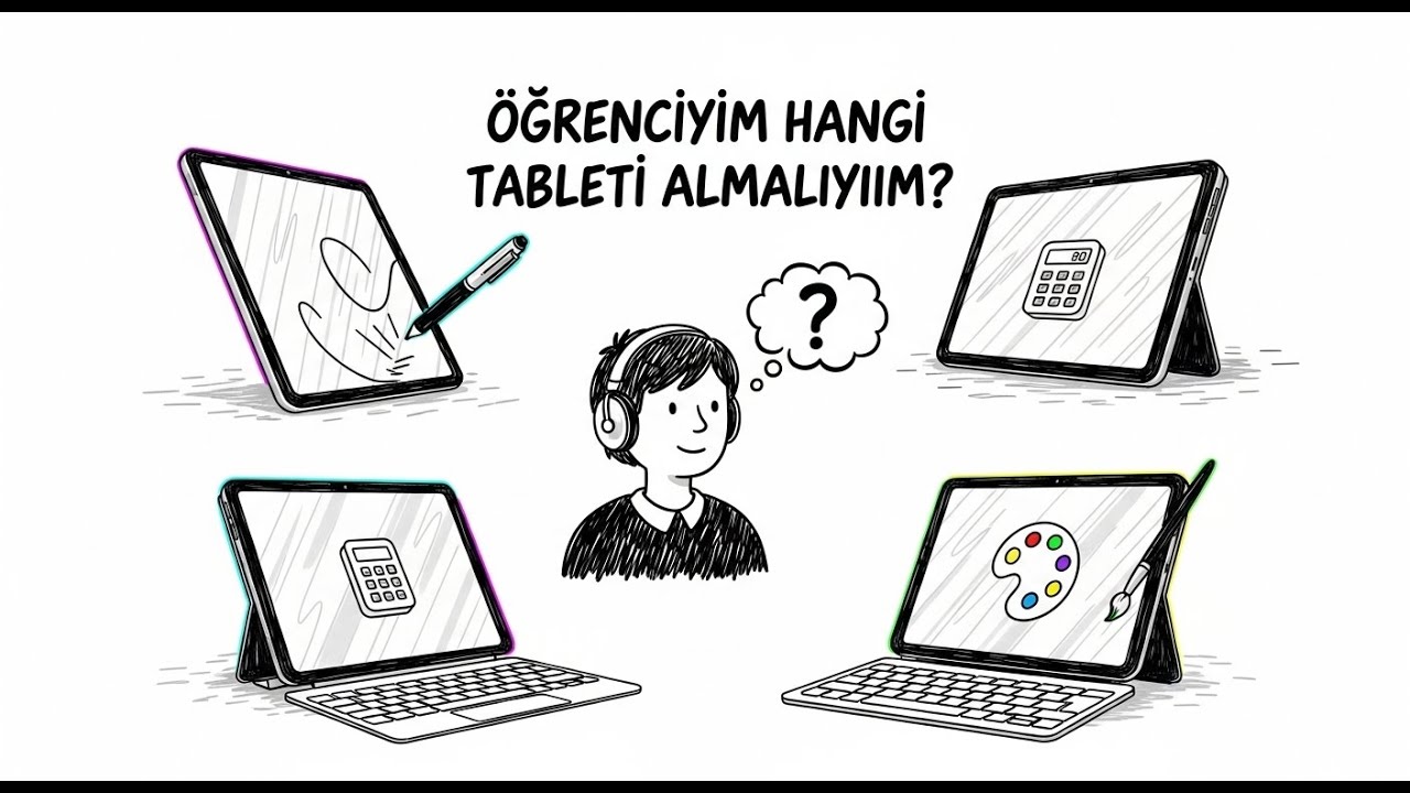 Öğrenciyim Hangi Tableti Almalıyım? 2025