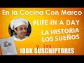 En la Cocina Con Marco: la historia, los sueños y los primeros 100k suscriptores 🌟