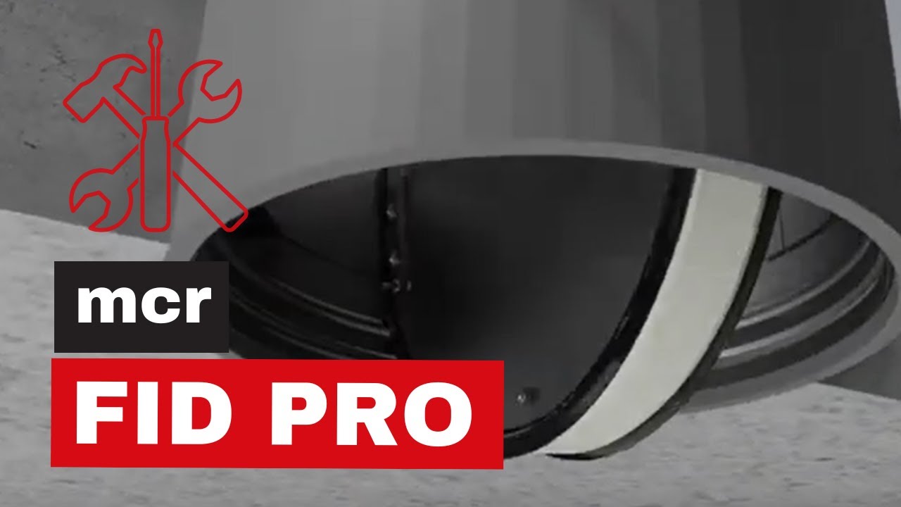 mcr FID PRO - montaż | MERCOR