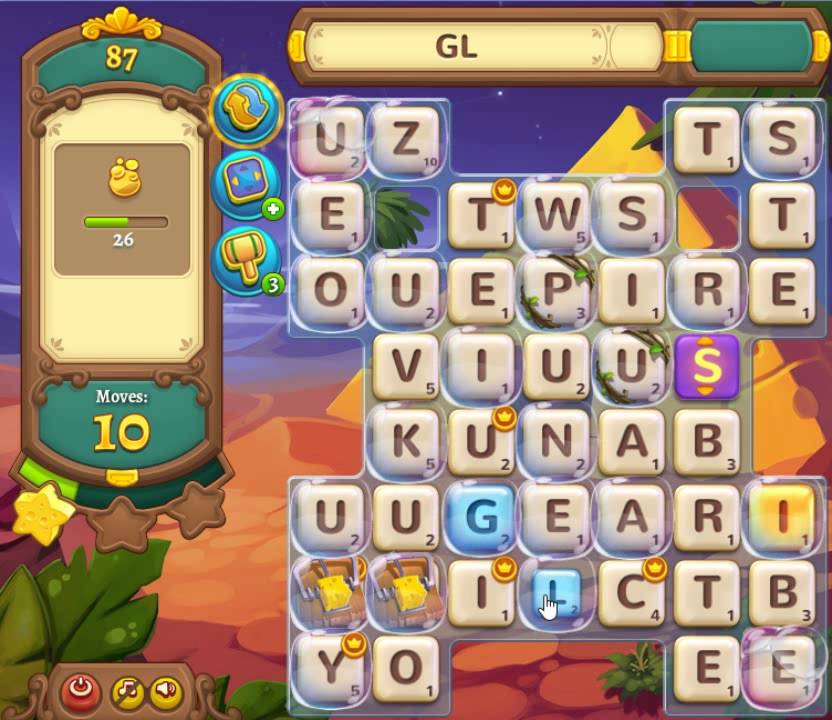 AlphaBetty Saga level 87 ENGLISH with mystery mouse 😈