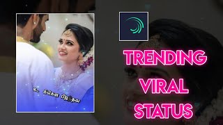 How To Edit Instagram Viral Lyrical Video Alight Motion | Vijay Creations | screenshot 3