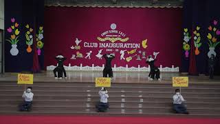 INAUGURATION OF CLUBS & ACTIVITIES 202223