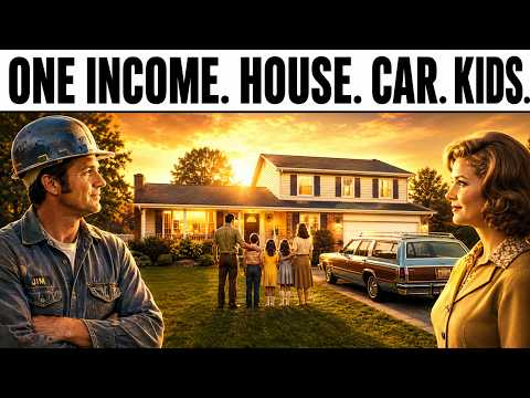 25 One-Income Jobs That Could Buy a House, a Car, and Raise 4 Kids in 1970s America