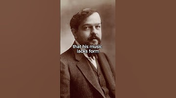 Thumbnail of Erik Satie is the weirdest composer #classicalmusic #satie #piano #eriksatie #surrealism #minimalism