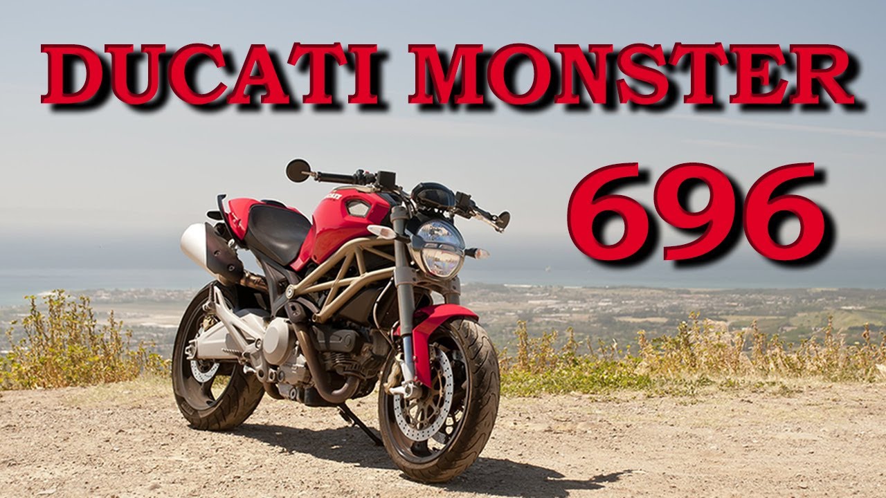 DUCATI MONSTER 696 SOUND // Top five 