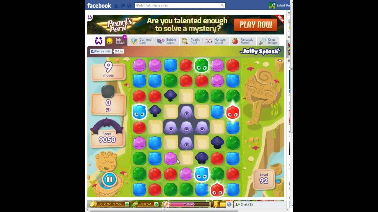 Jelly Splash level 92 😈