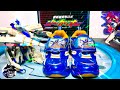 新幹線変形ロボ シンカリオン 新たなる 超進化！E7かがやきキッズスニーカー Shinkarion kids sneaker