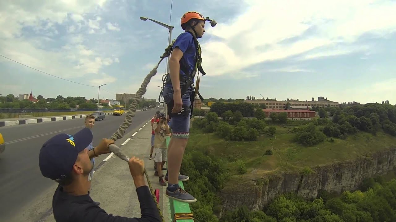 Active Day Rope-Jumping г.Каменец-Подольский - YouTube
