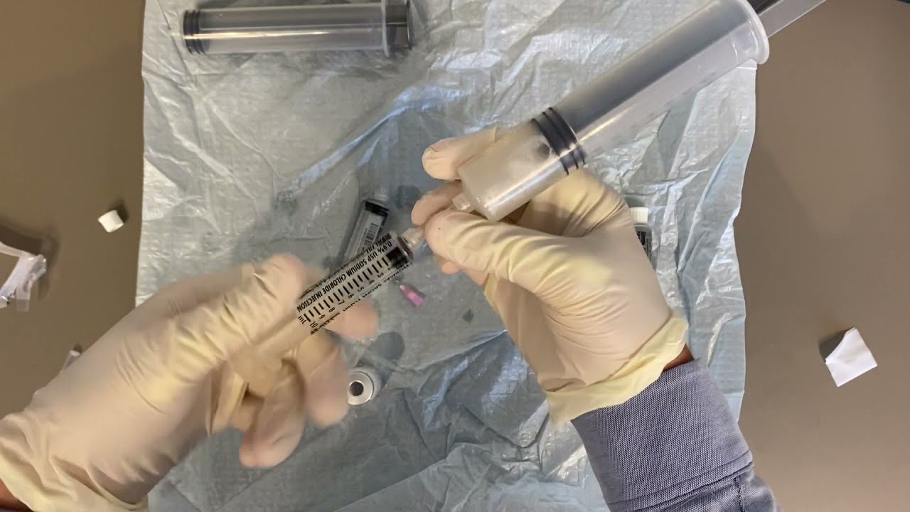 Aseptikits for Sterile Compounding of Vancomycin Eye Drops