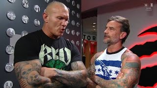 CM Punk & Randy Orton backstage segment _WWE Smackdown 21 August 2026