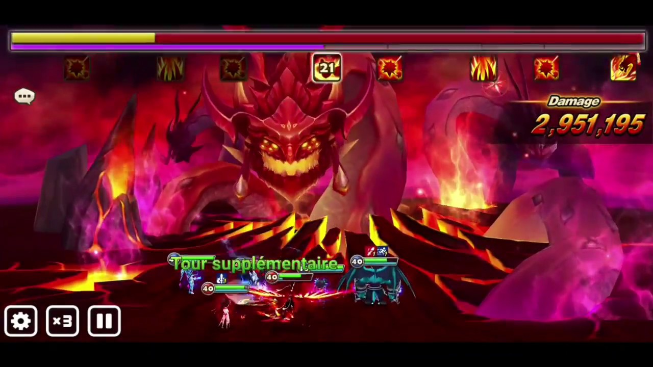 War Rift Summoner War Rift Feu - YouTube
