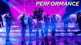 Cat Witch Sings "Greedy" by Tate Mrcrae | The Masked Singer | Season 14