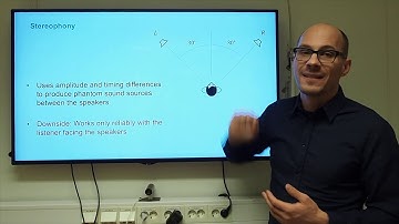 Lecture 4.3.3.1 Sterophony