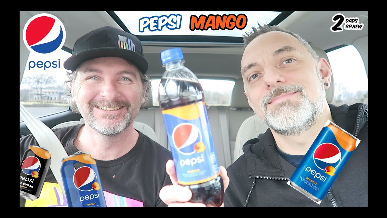 Pepsi Mango Review - NEW Permanent Flavor!