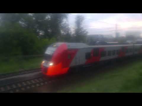 Ласточка Siemens Desiro