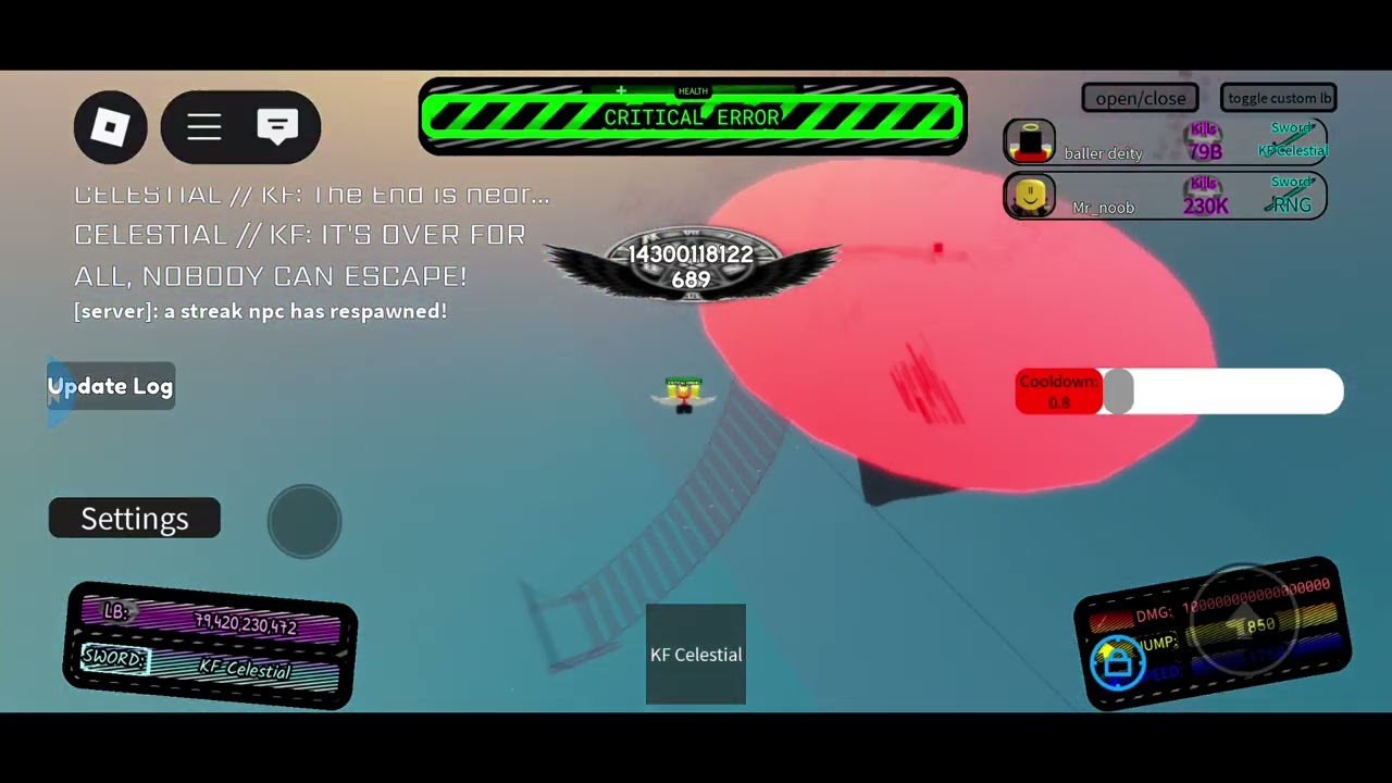 Streks v2 kf celestial showcase