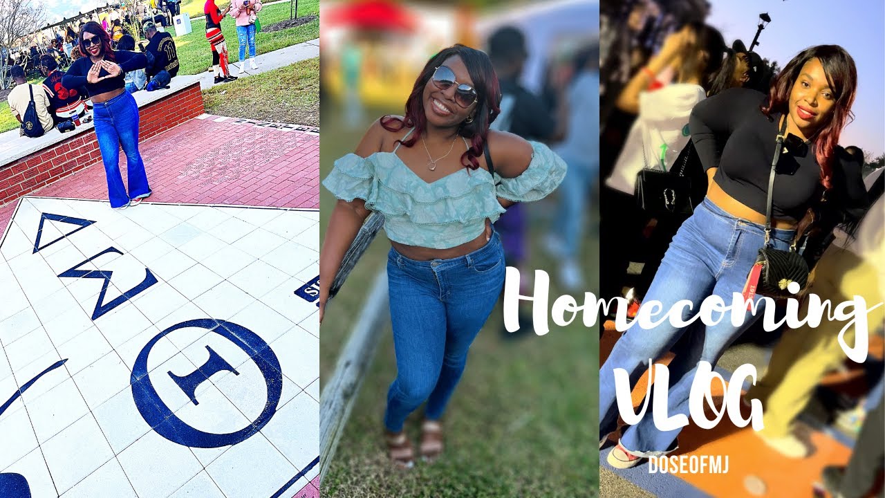 HBCU Homecoming VLOG 2022 : Virginia State University #VSU #HBCU # ...