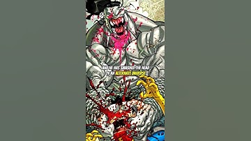 This ALIEN SMASHED Invincible