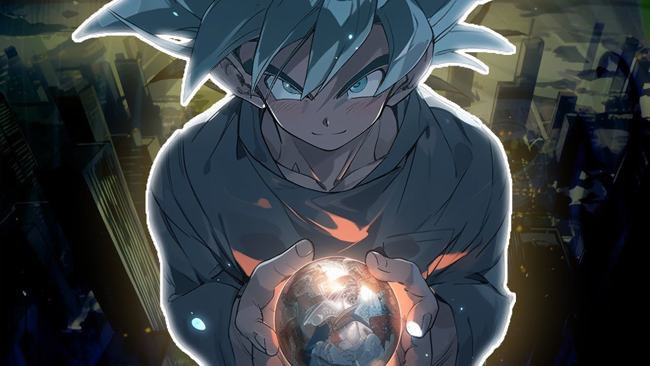 Goku Blows Up Marley