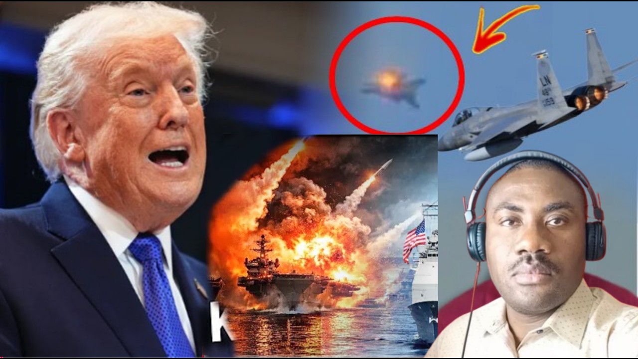 TT bay tout detay sou gè Etazini vs Iran.Donald Trump pran bwa kale nan moyen Orient 