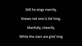 In His Barque Merrily instr