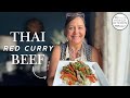 Thai Red Curry Beef | 1 Weight Watcher Point | Wok N Fire Copycat Recipe
