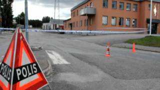 110724 - Avspärrningar vid räddningstjänsten