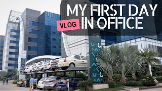 My first day in Office | Okaya Center Noida | Lockdown ke baad | @aanunparivlogs 8