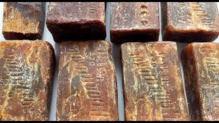 ASMR Cutting dry soap, satisfying video, relaxing sounds, Асмр Режуще сухое/ретро мыло