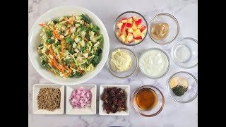 How To Make Kale Apple Slaw shorts