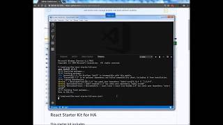 Get start with ha-react-starter-kit