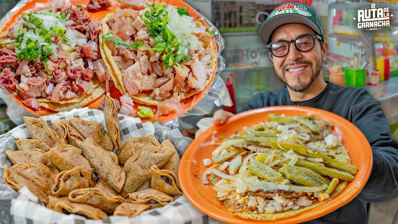 CARNITAS, Tepache, HUARACHES| PURA GARNACHA Mercado IGNACIO ZARAGOZA