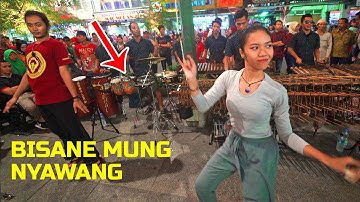 Pecah Banget Musiknya!! BISANE MUNG NYAWANG - Angklung Carehal Jogja (Angklung Malioboro) Koplo