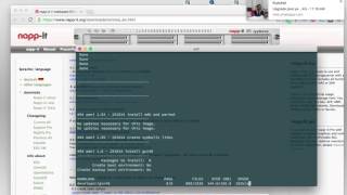Installing napp-it at OmniOS